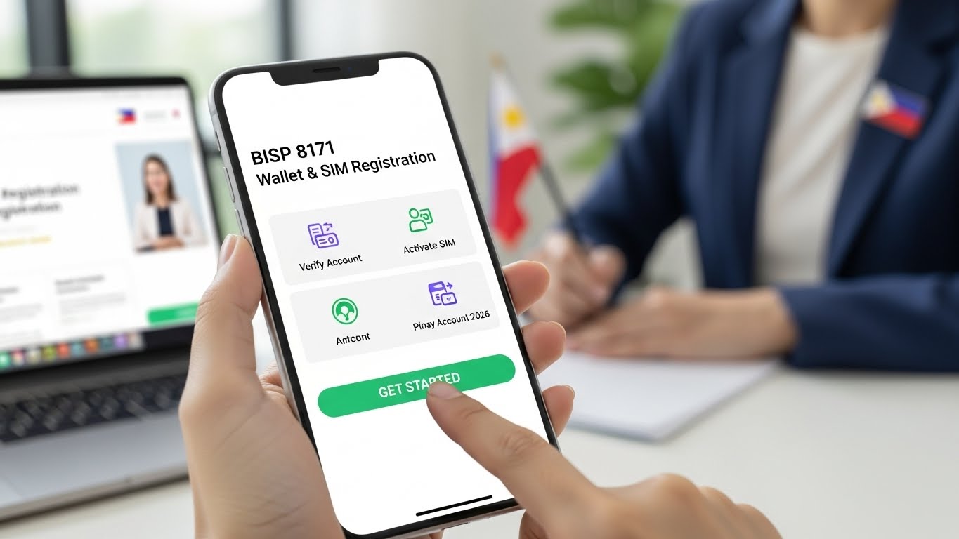 BISP 8171 Wallet & SIM Registration Made Simple – Verify and Activate Your Account 2026